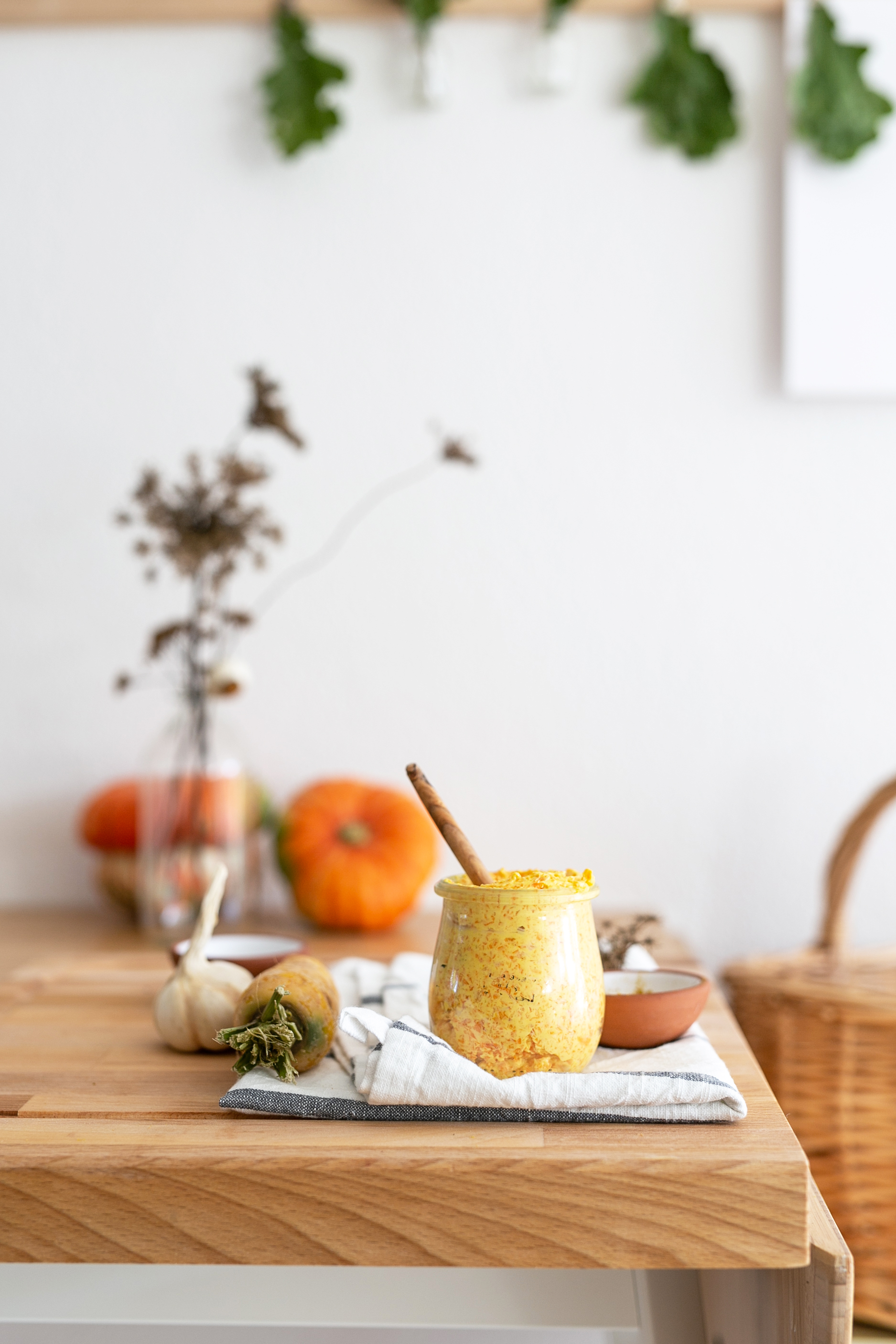 Karotten - "Butter" | Gesunde vegane Rezepte, Fermentation, Nachhaltigkeit - Syl Gervais