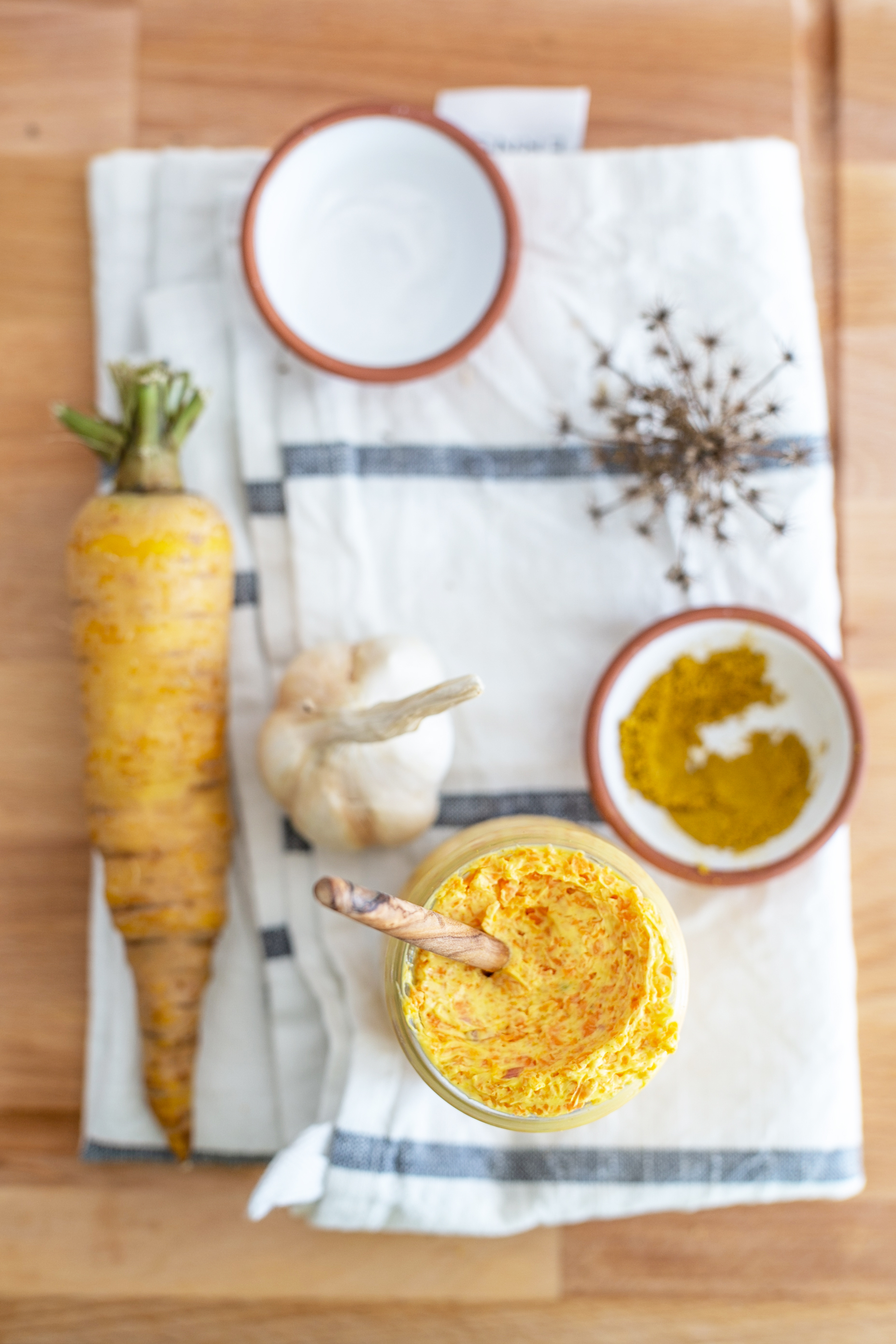 Karotten - "Butter" | Gesunde vegane Rezepte, Fermentation, Nachhaltigkeit - Syl Gervais