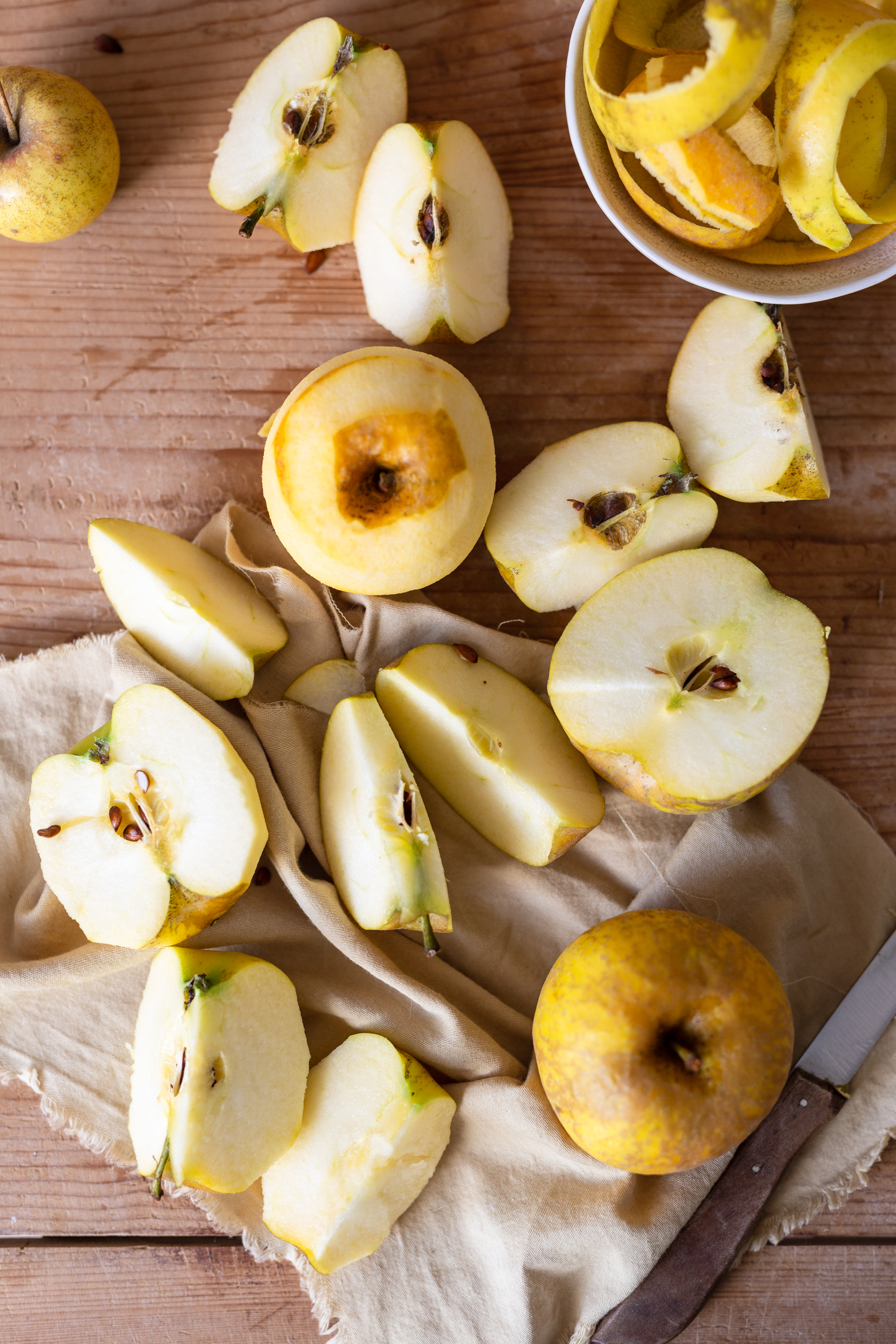 Schnelles Apfelcrumble mit richtig viel Apfel | Gesunde vegane Rezepte, Fermentation, Nachhaltigkeit - Syl Gervais