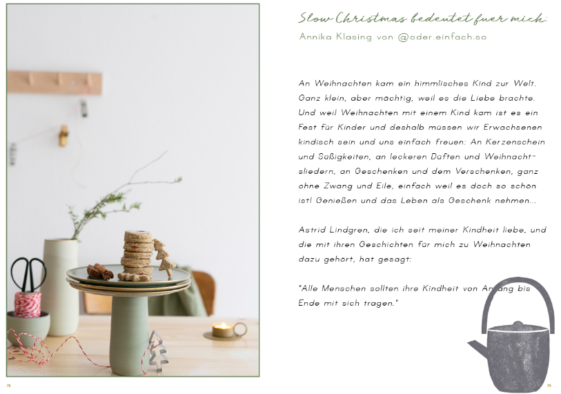 Vegane Weihnachten slow-christmas-mein-ebook