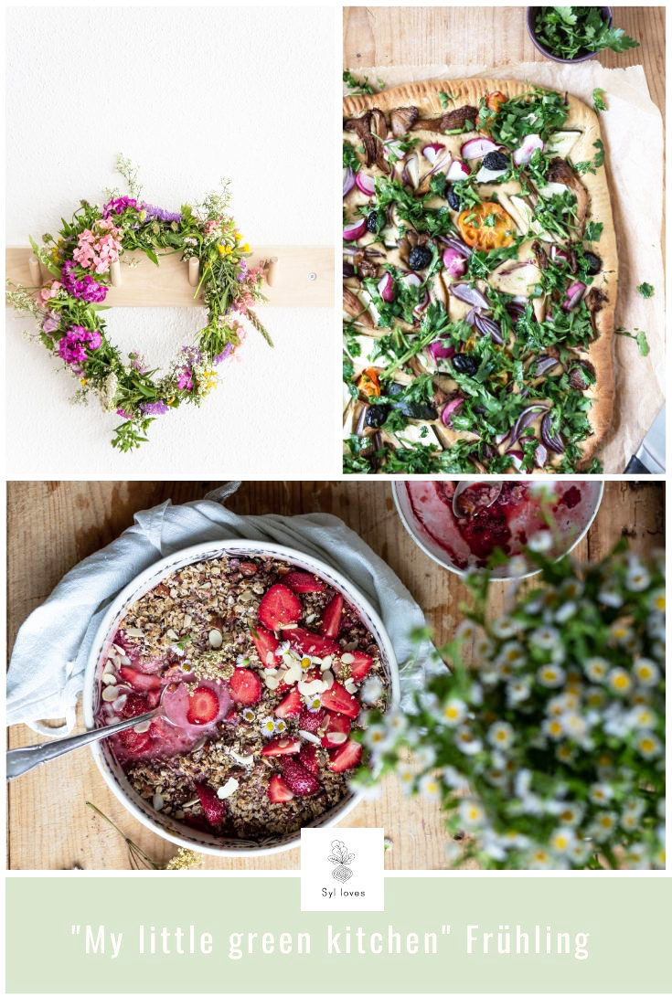 Frühling mit "My little green kitchen" | Gesunde vegane Rezepte, Fermentation, Nachhaltigkeit - Syl Gervais